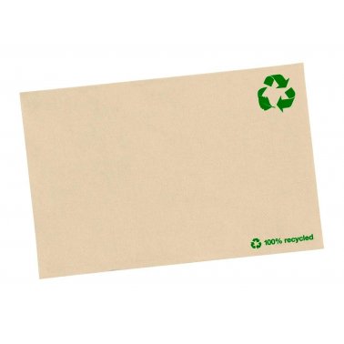 9000 serviettes papier recyclé pour distributeur, 16,5 x 21,3 cm
