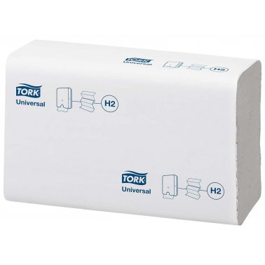 4740 essuie-mains papier recyclé Xpress Universal, 21x35,5 cm multi-plis, 2 couches, blanc naturel