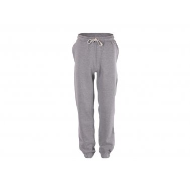 Pantalon de jogging, coton bio 300 g/m², gris, taille S