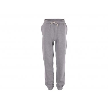Pantalon de jogging, coton bio 300 g/m², gris, taille M