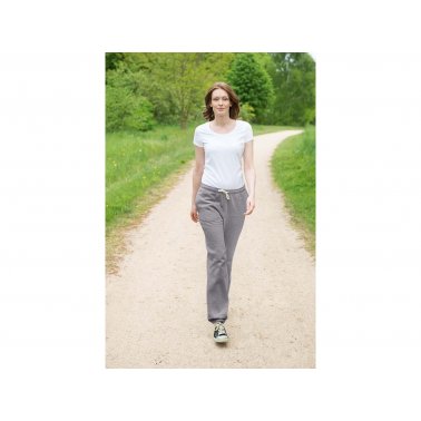 Pantalon de Jogging en coton Bio, Blanc pour Homme - STEEZSTUDIO
