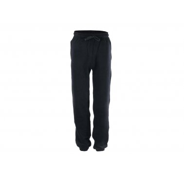 Pantalon de jogging, coton bio 300 g/m², noir, taille S