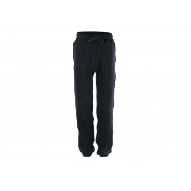 Pantalon de jogging, coton bio 300 g/m², noir, taille M