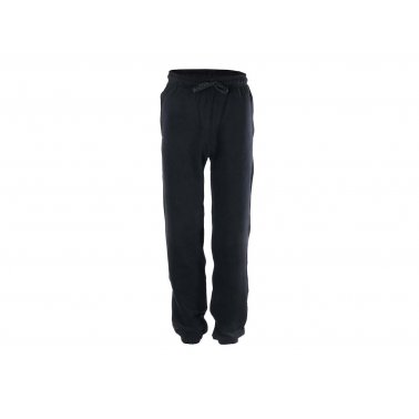 Pantalon de jogging, coton bio 300 g/m², noir, taille L
