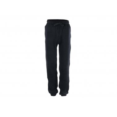 Pantalon de jogging, coton bio 300 g/m², noir, taille XL