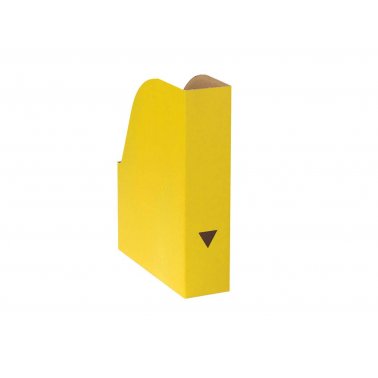 Range-revues carton couleur A4, jaune