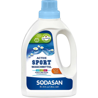 Lessive liquide Sodasan « Active Sport »