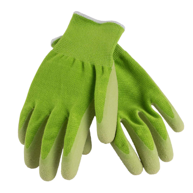 Paire de gants de jardinage latex FSC Fair Zone, taille S