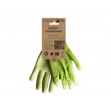 Paire de gants de jardinage latex FSC Fair Zone, taille XL