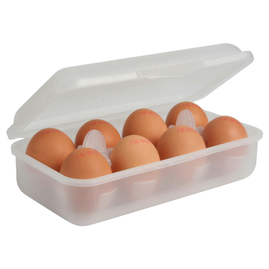 Boîte à œufs réutilisable sans BPA, 8 emplacements
