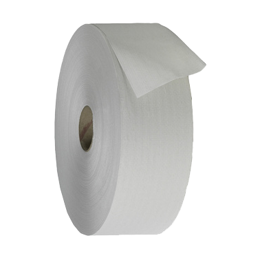 24 grands rouleaux de papier hygiénique, 2 couches, recyclé, sans perforation, 180 m