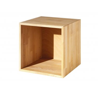 Cube « oneBox », hêtre