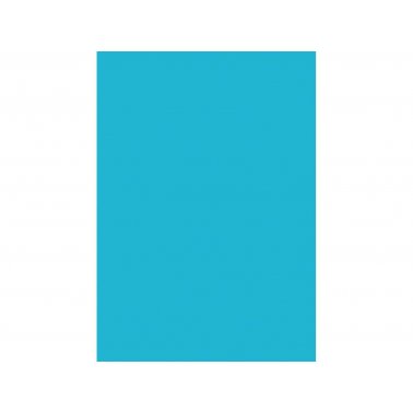 Ramette papier Tecno Colors 500 f. 80g bleu ciel