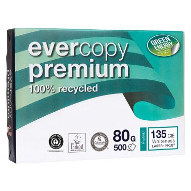 Ramette papier Evercopy Premium 80 g 500 feuilles, A3