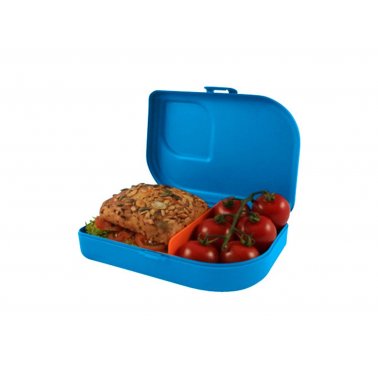 Lunchbox en bio-plastique et sans BPA Nana, bleu