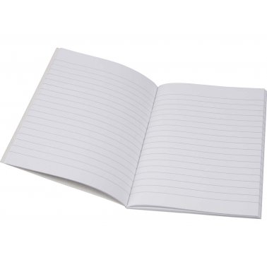 Carnet recyclé ligné notebook 22.7x29.7cm 160 pages blanches 80gr