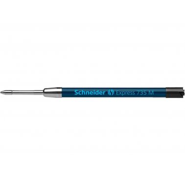 1 recharge stylo-bille Schneider Express 735 M, noir
