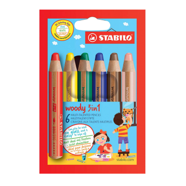 Crayons de couleur géants