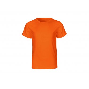 Tee-shirt enfant coton bio 155 g, orange, taille 2/3 ans