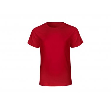 Tee-shirt enfant coton bio 155 g, rouge, taille 10/11 ans