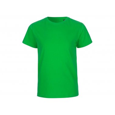 Tee-shirt enfant coton bio 155 g, vert clair, taille 4/5 ans
