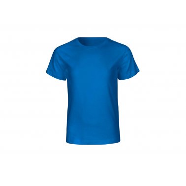Tee-shirt enfant coton bio 155 g, bleu roi, taille 12/13 ans