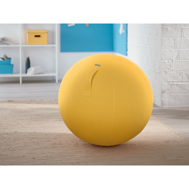 Ballon siège ergonomique Ergo Cosy Ø65 cm, jaune
