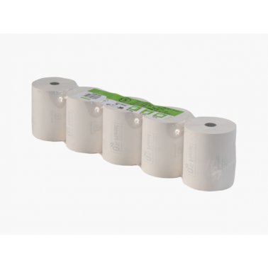30 bobines papier thermique sans phénol FSC L80mm x 72m-Ø80mm