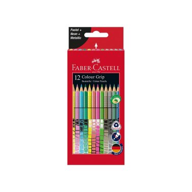 Crayons de couleur « Colour Grip Pastell-Neon  