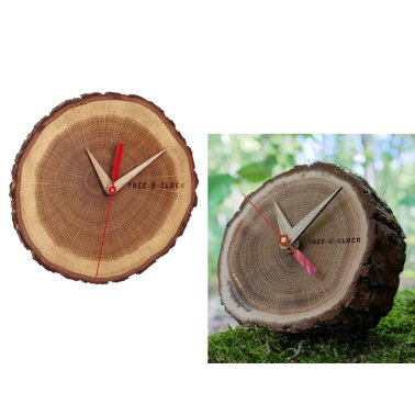Horloge « Tree-o-Clock » 