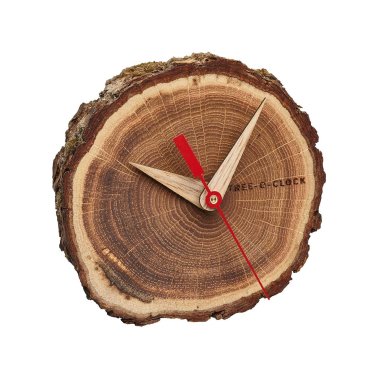 Horloge « Tree-o-Clock » 