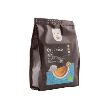 Dosettes de café bio « Organico » GEPA 