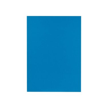 Chemise A4, simple Falken, 250g/m², bleu