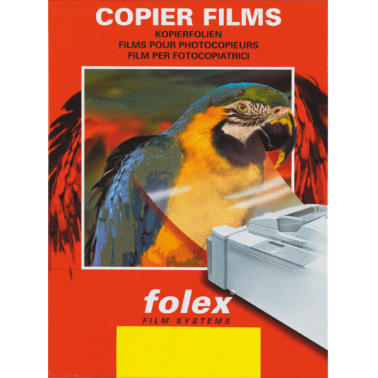 Films transparents photocopieur X10.0