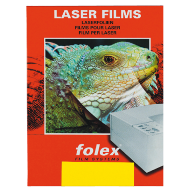 Films transparents laser couleur