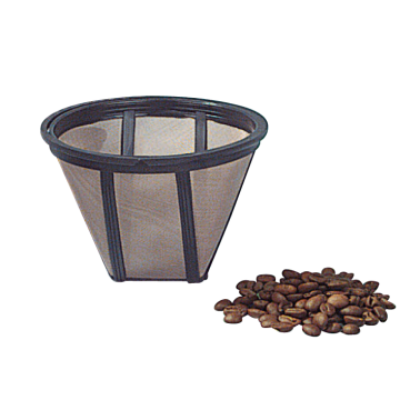 Filtre à café réutilisable taille 4 acier inoxydable