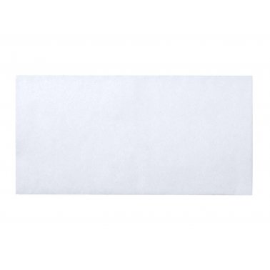 1000 enveloppes blanches DL 110x220 mm, 80 g, autocollantes