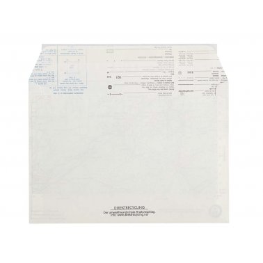 Enveloppes faites à partir de carte routière achat vente écologique -  Acheter sur