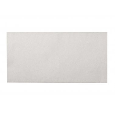 100 enveloppes grises DL 110x220, autocollantes, 75 g