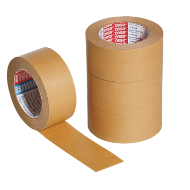 Tesapack - Ruban adhésif d'emballage - papier écologique kraft