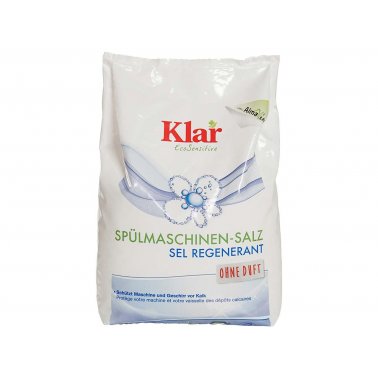 Sel régénérant pour lave-vaisselle Klar, 2 kg