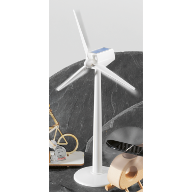 Maquette d'éolienne, solaire