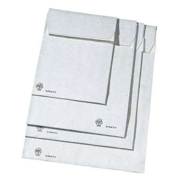 Enveloppes renforcées en papier recyclé K-Pack (assortiment)