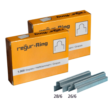 Agrafes anneaux « Regur » pour Ring King