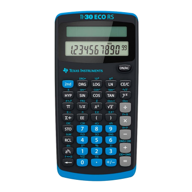 Calculatrice solaire scientifique Texas TI30 « ECO »