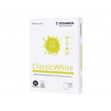 Ramette A3 80g 500 feuilles, Steinbeis Vision Classic White