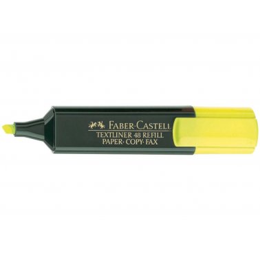 Surligneur Faber-Castell, jaune