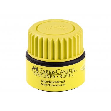 Recharge pour surligneur Faber-Castell, jaune