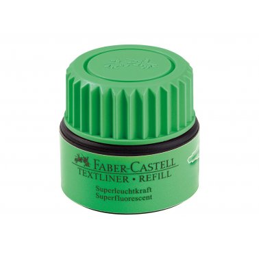 Recharge pour surligneur Faber-Castell, vert