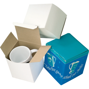 Emballage individuel pour mug